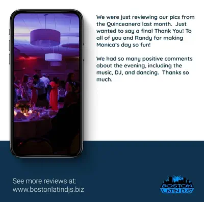 BLDJS Latin American Wedding DJ