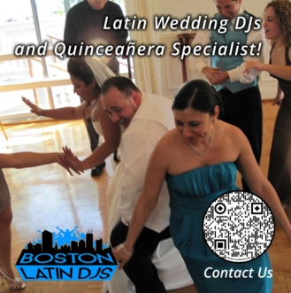 Boston Latin DJs Latin-American Wedding DJs