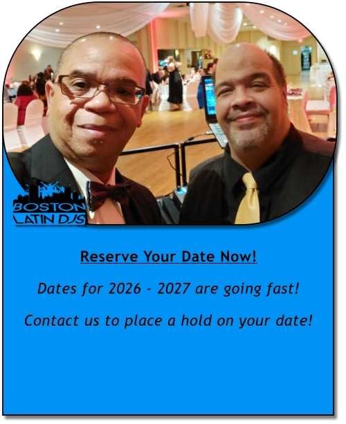 Boston Latin DJs Footer