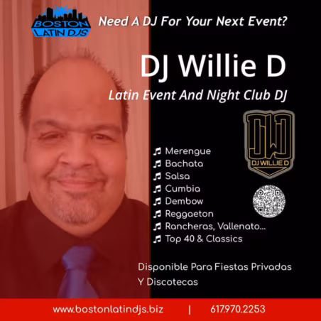 djwilliedboston